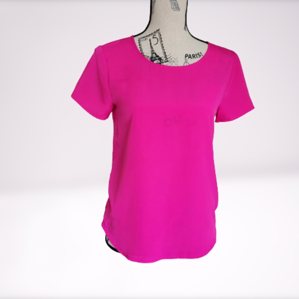 **BANANA REPUBLIC** Pink blouse sz xs